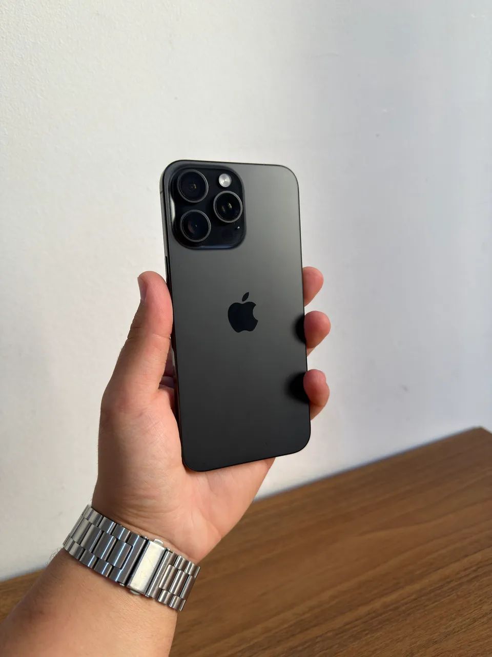 Iphone 15 Pro Max 256gb Preto Impecável 