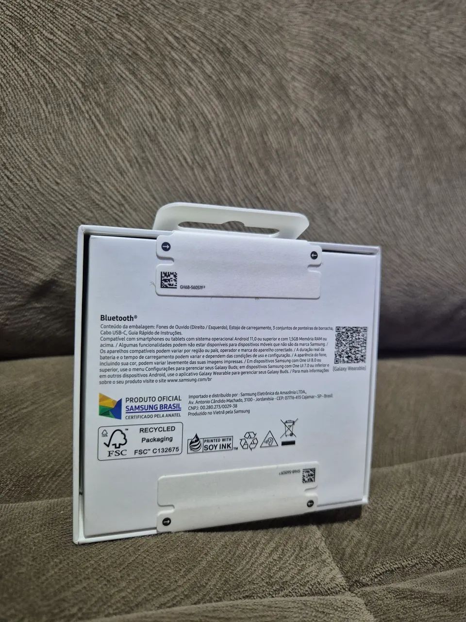 Fone Samsung Buds 3 FE Lacrado - Foto 3