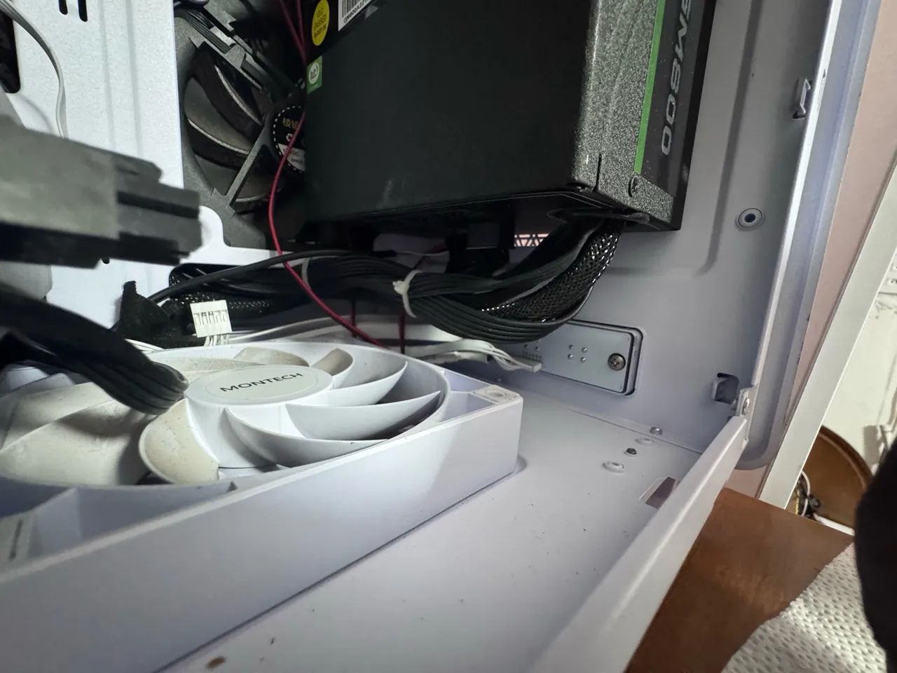 Fonte gamemax 800w semi modular  - Foto 3