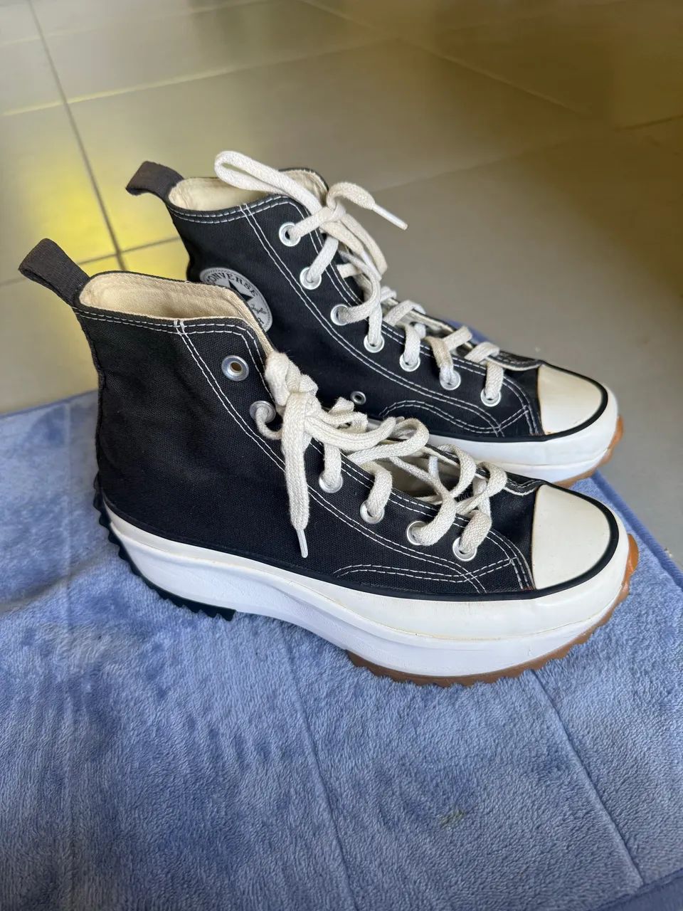 tênis converse star hike hi - Foto 5