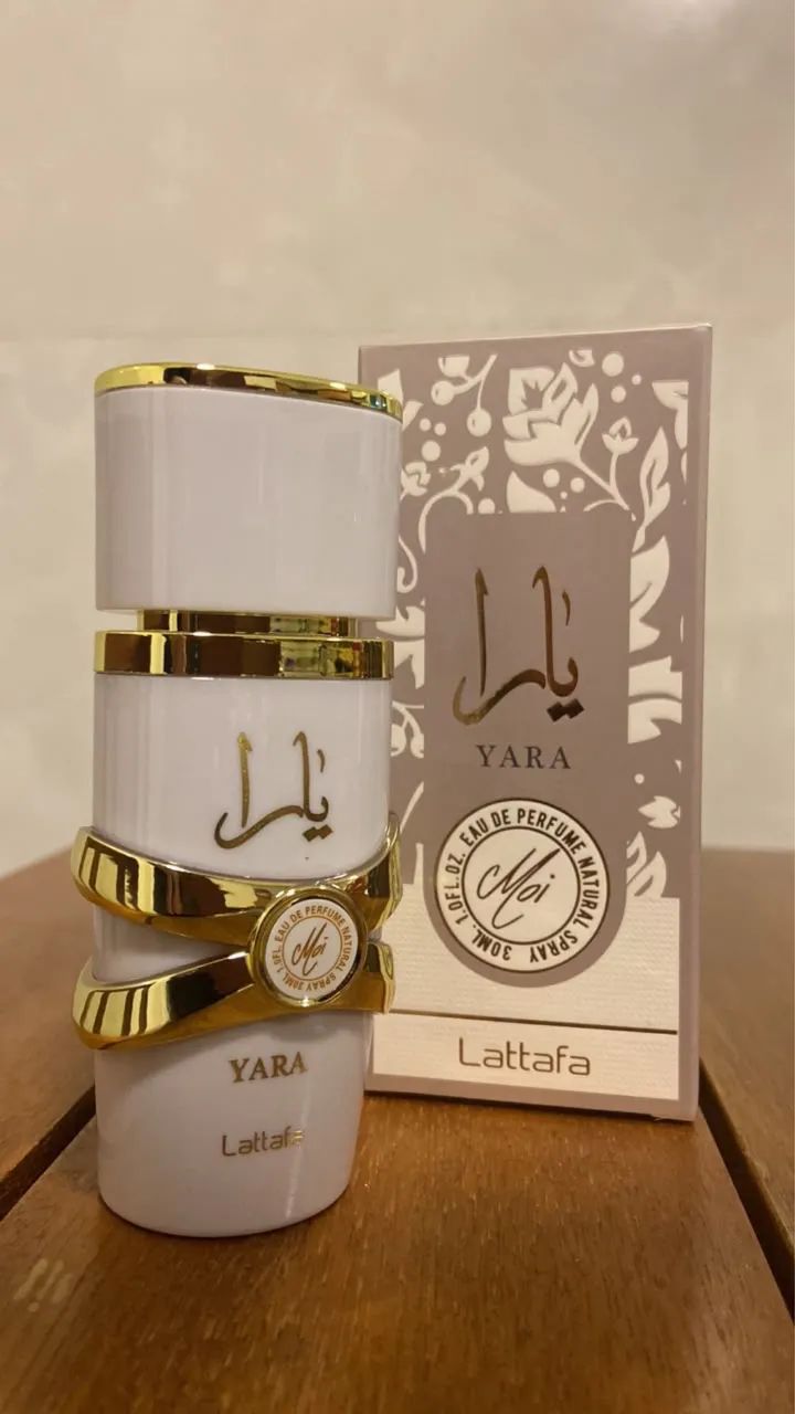 YARA MOI - PERFUME ÁRABE FEMININO 30ML