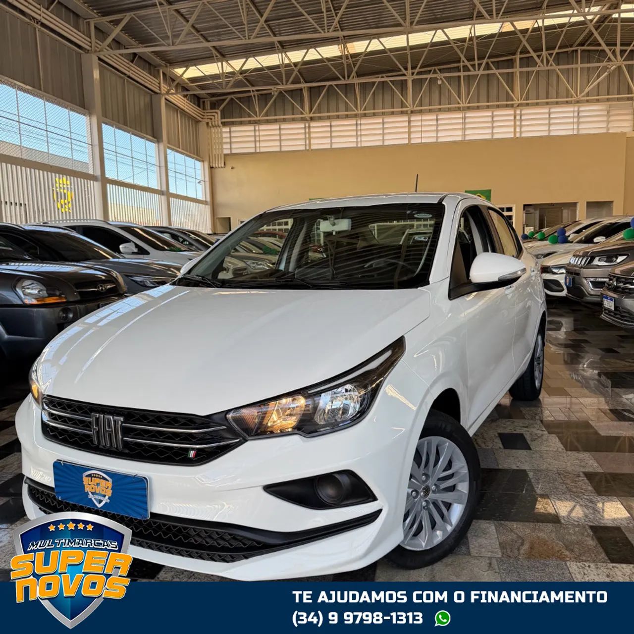 Fiat Cronos 2024