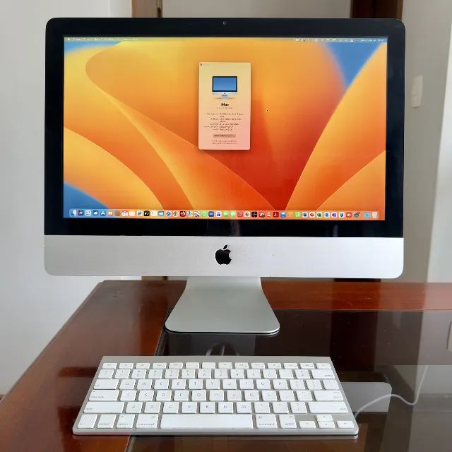 iMac windows10搭載 SSD500GB改 iMac 21,5