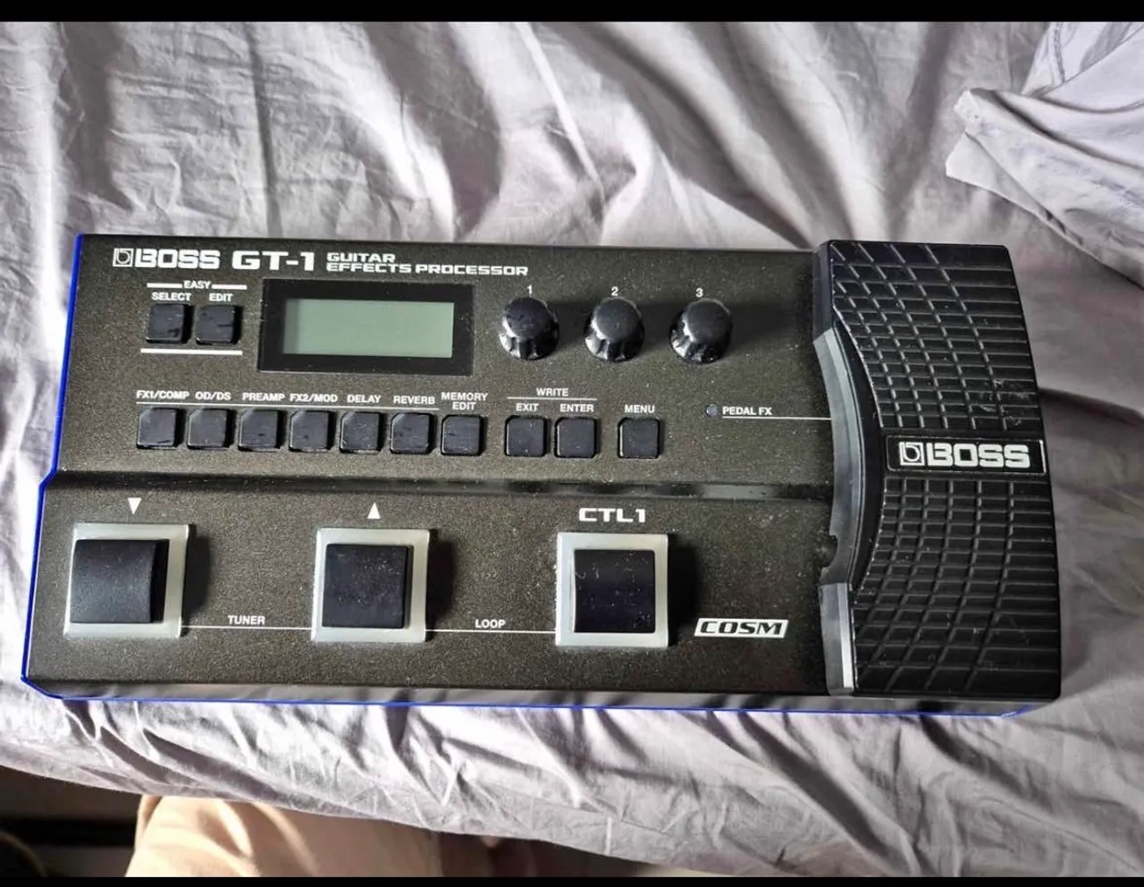 Pedaleira Efeitos Para Guitarra Mooer Preamp Live M999