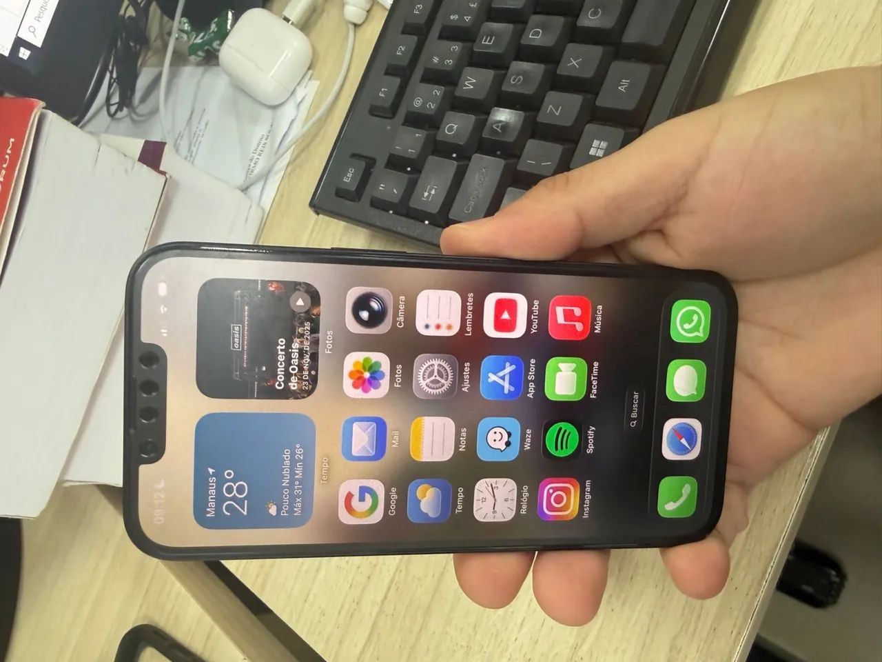 iPhone 16E - 256GB PRETO