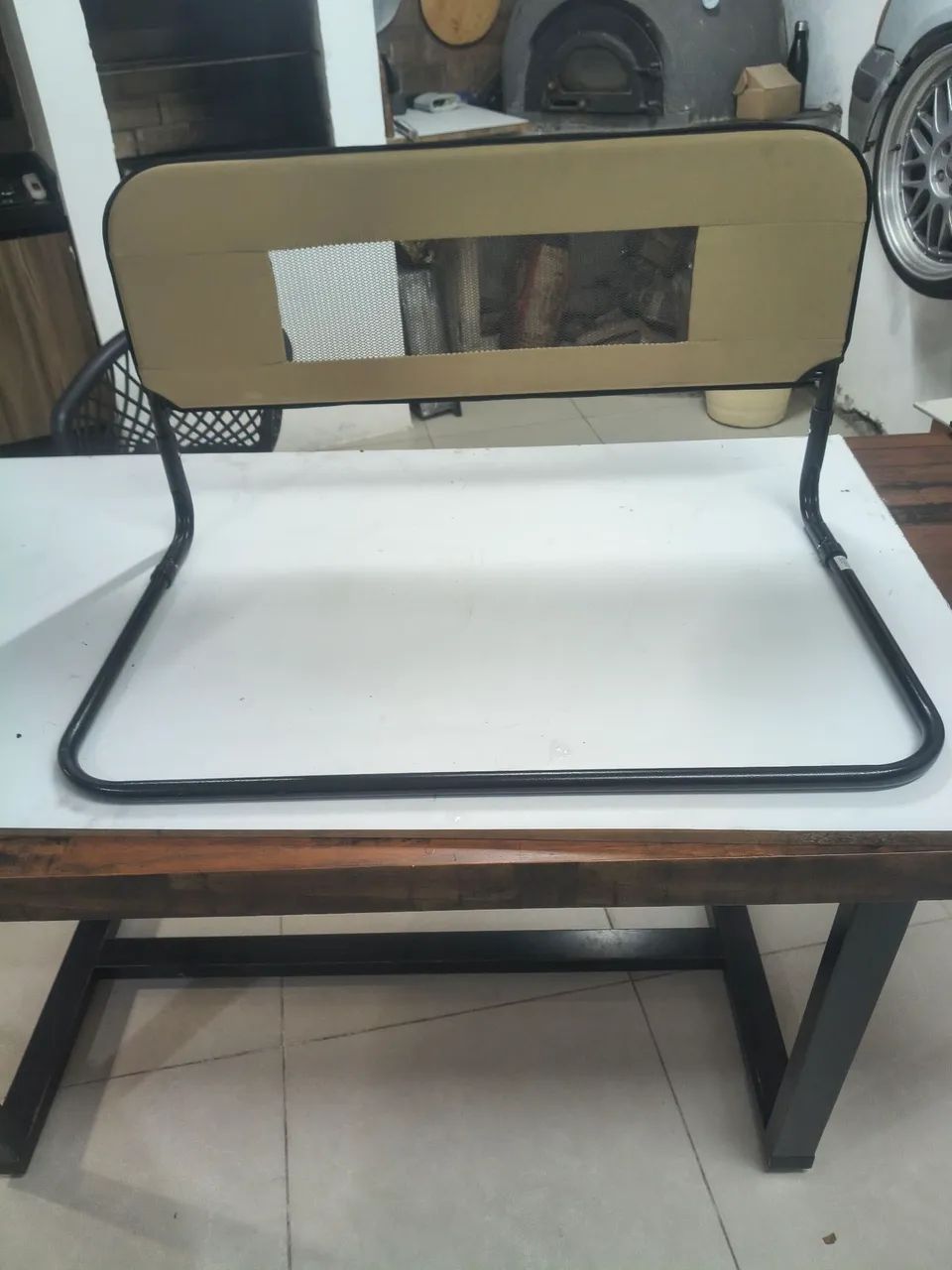Grade segurança para cama - Foto 4