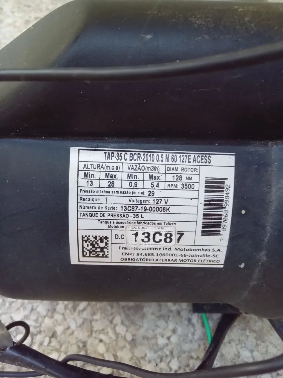 Bomba de pressão novíssimo  - Foto 5