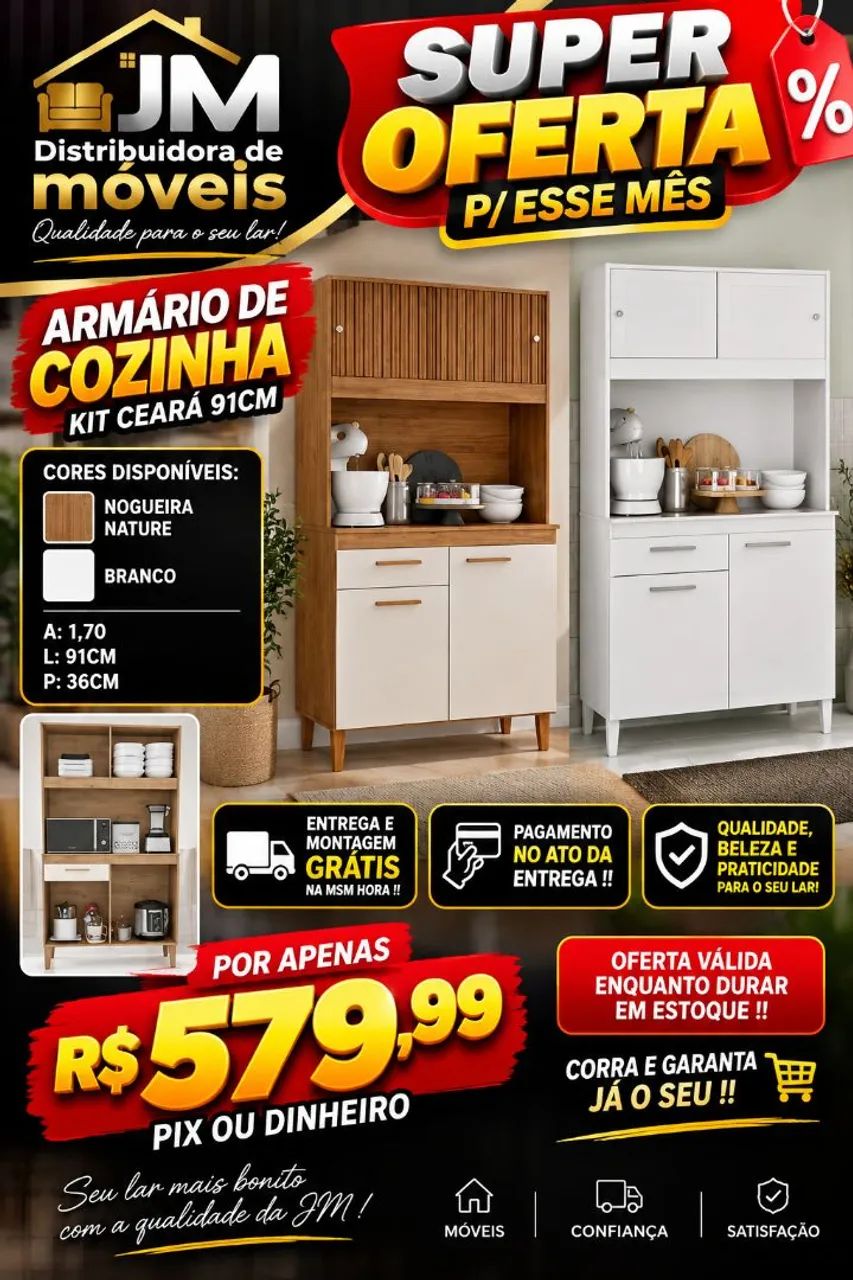 Distribuidora de móveis JM 