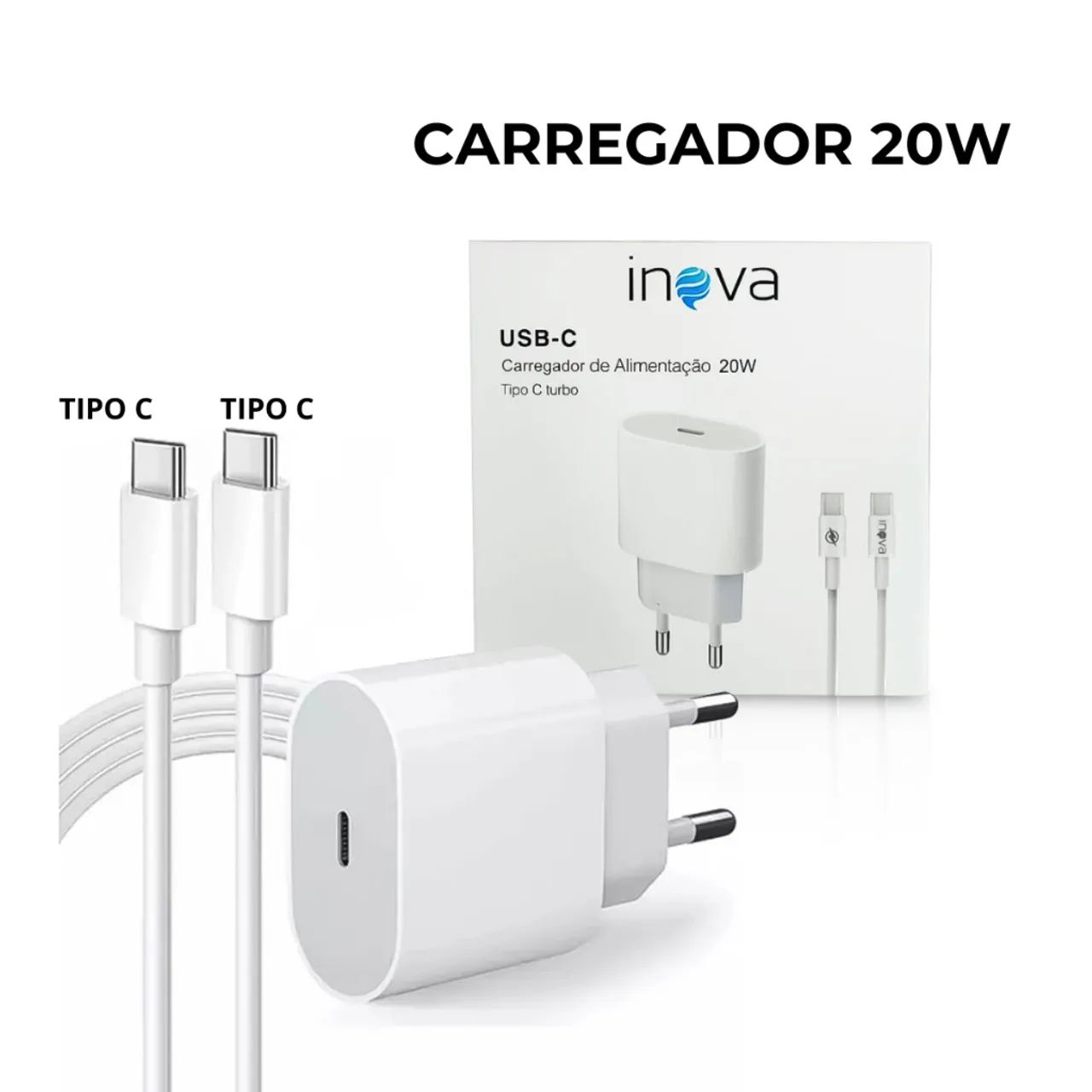 Carregador para androide tipo-c