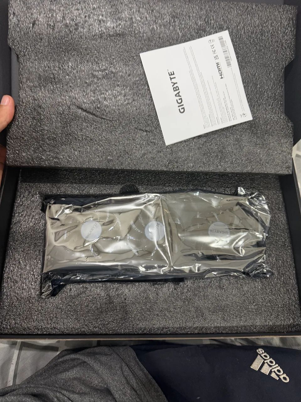 PLACA DE VIDEO GIGABYTE RADEON RX 6600 8GB EAGLE  - Foto 4