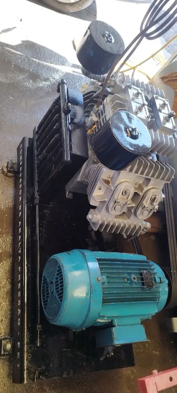 COMPRESSOR BOOSTER PARA SOPRO PET  - Foto 2