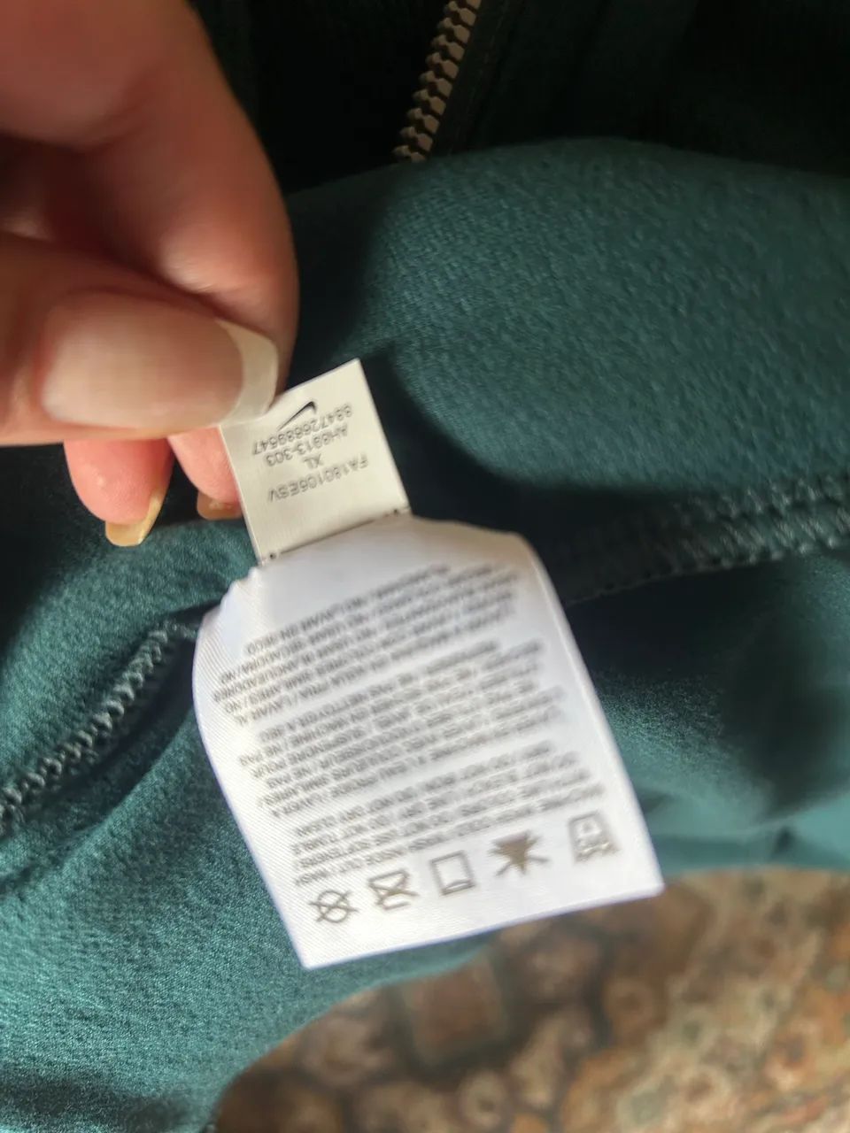Casaco e Calça Nike - Roger Federer - G - Raridade  - Foto 2