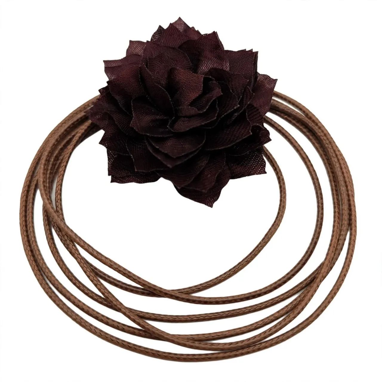 Choker Zara marrom nova - Foto 4