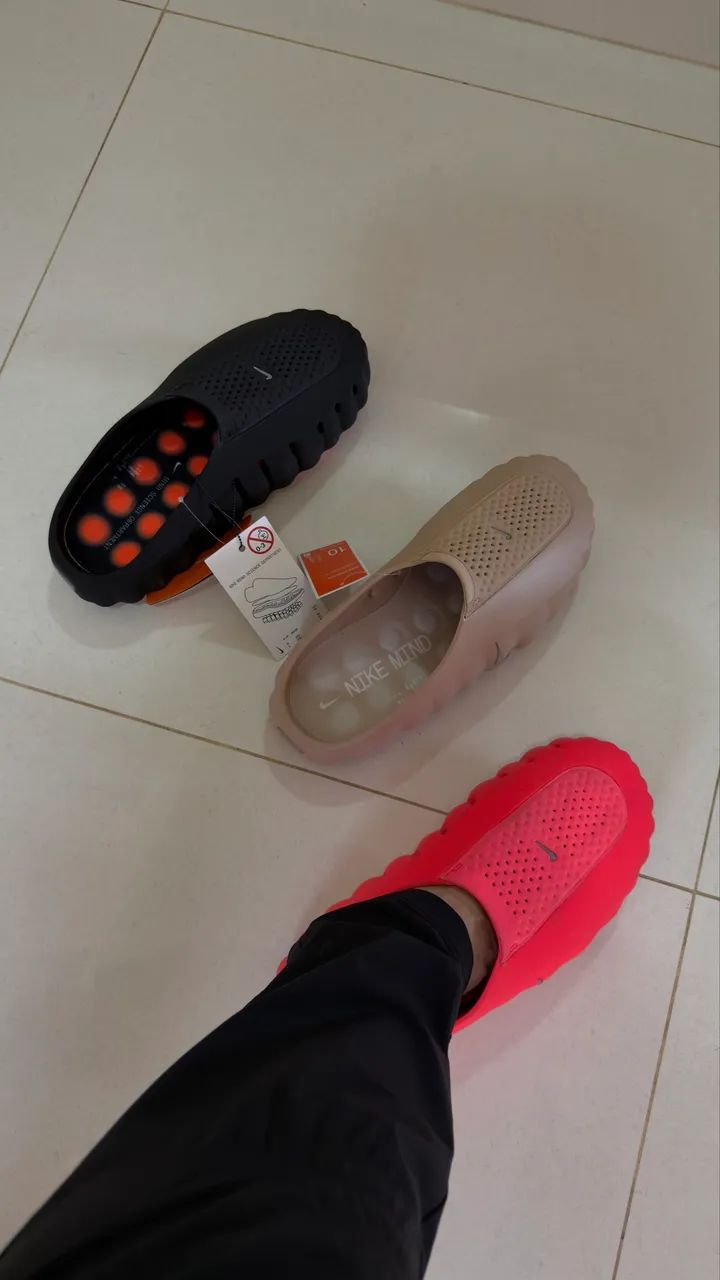Nike mind 001 TAM 43  original com nota 