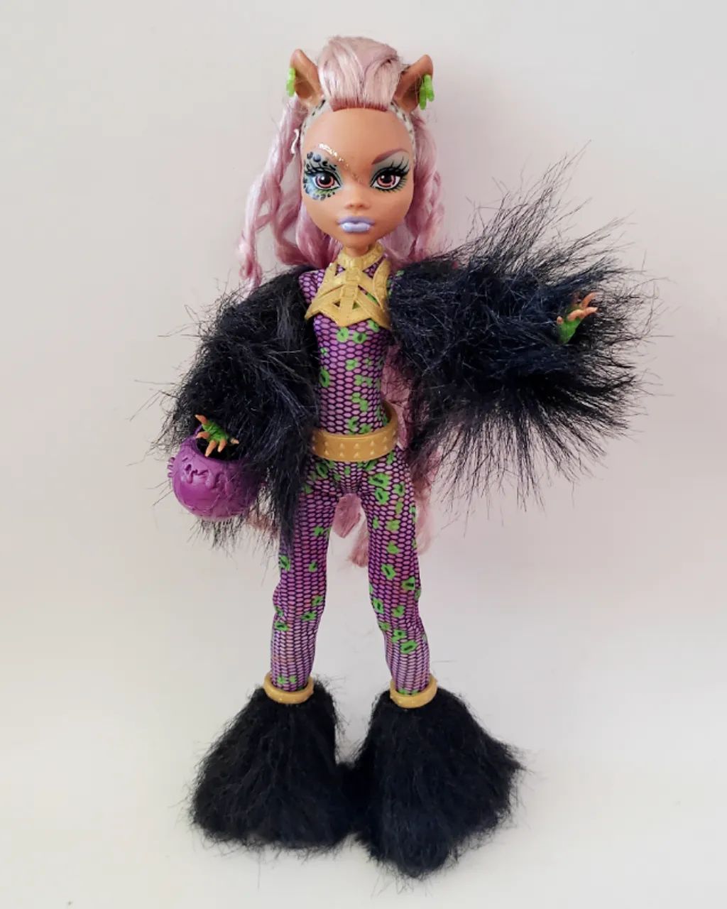 Boneca Monster High - Clawdeen Wolf Ghouls Rule
