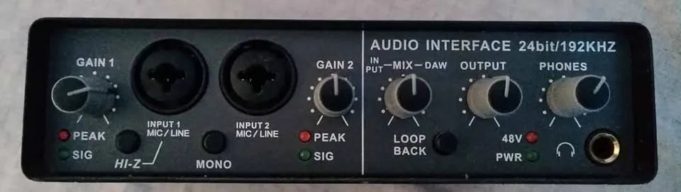 Interface de áudio Teyun Q-24 - Foto 2