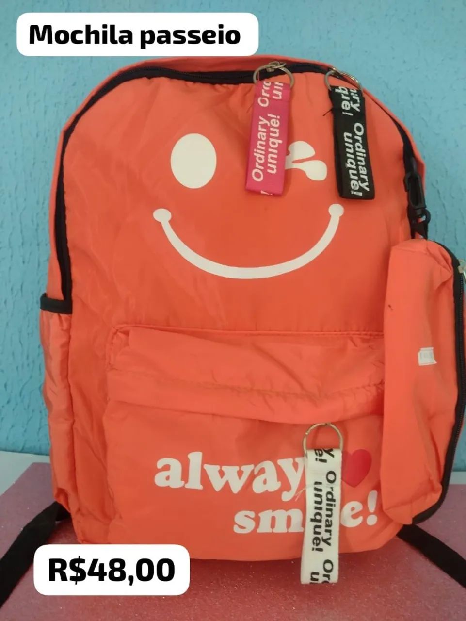 Mochila passeio  - Foto 5
