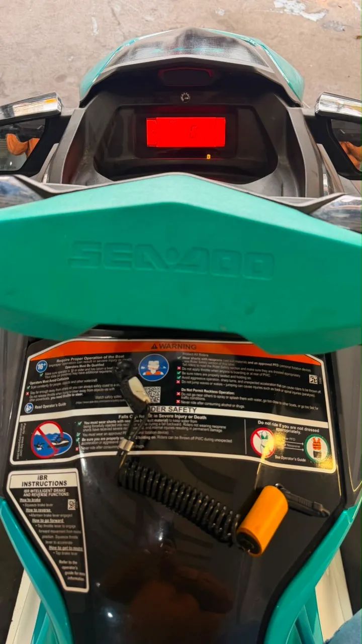 Jetski seadoo gti 130 - Foto 5