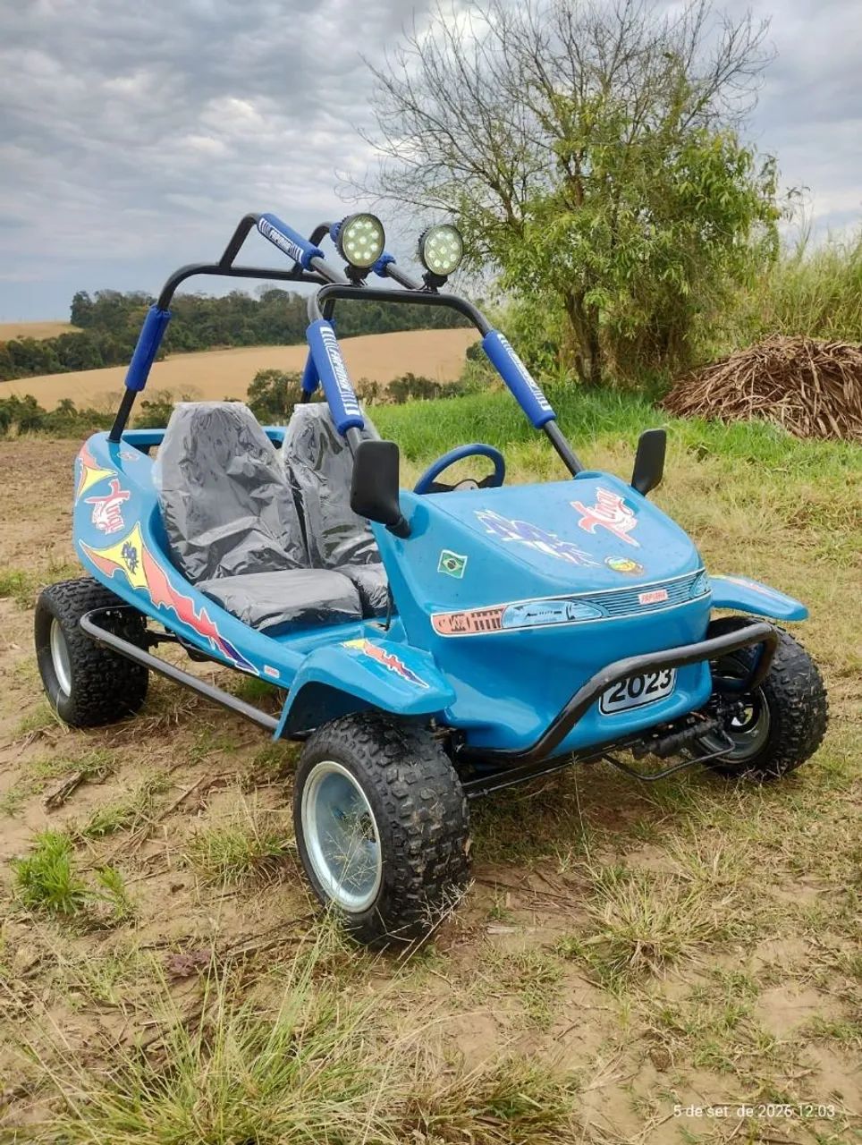 Mini Buggy fapinha 