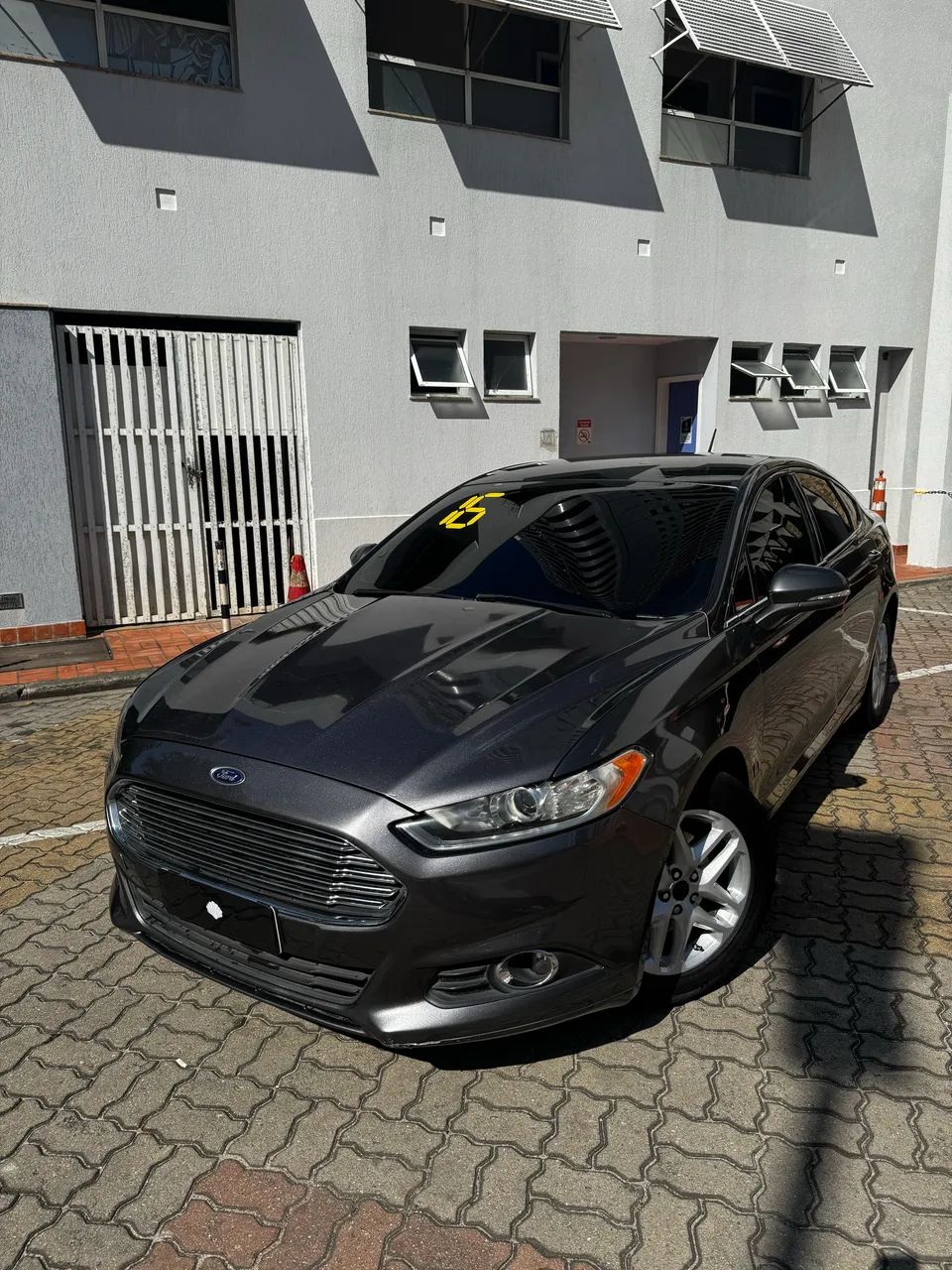 Ford Fusion 2016