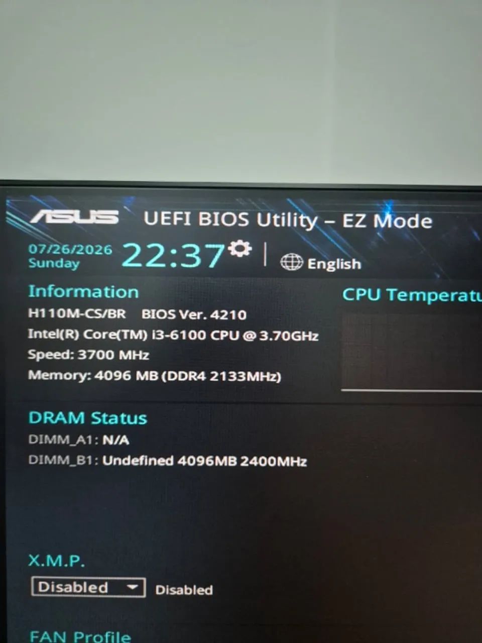 placa mãe ASUS + processador + RAM + Fonte - Foto 2