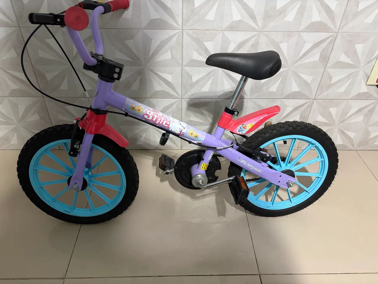 Bicicleta aro 16 infantil  - Foto 3