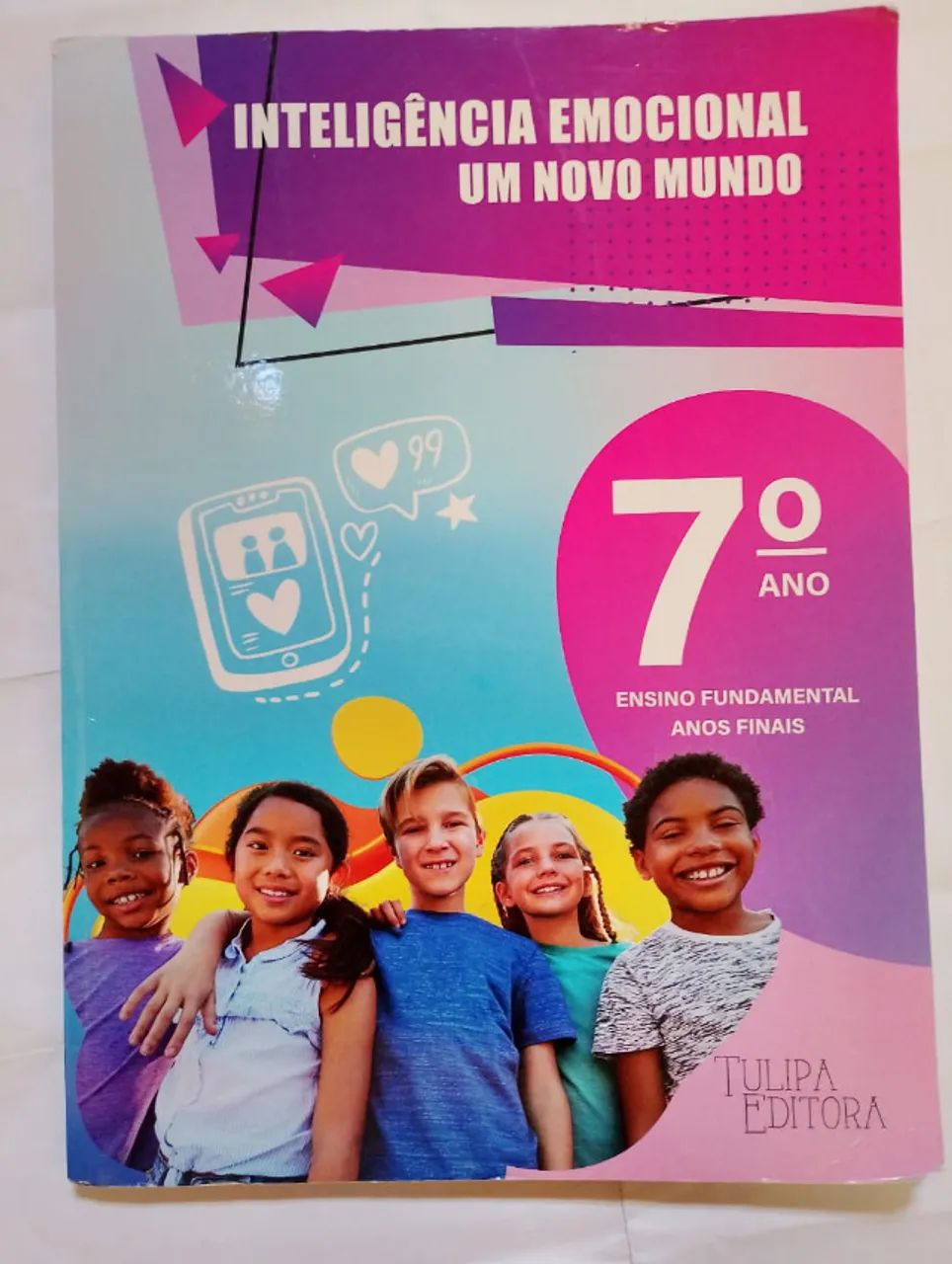 Inteligência Emocional um Novo Mundo 7 ano