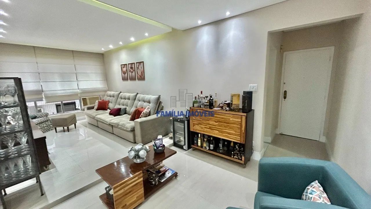 Apartamento à venda 3 quartos suíte closet Embaré Santos - Foto 4