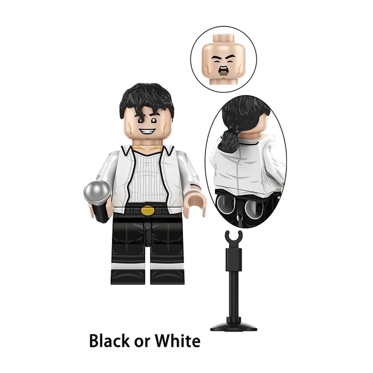 Legos do Michael Jackson o Rei do Pop em Minifigures - Foto 4
