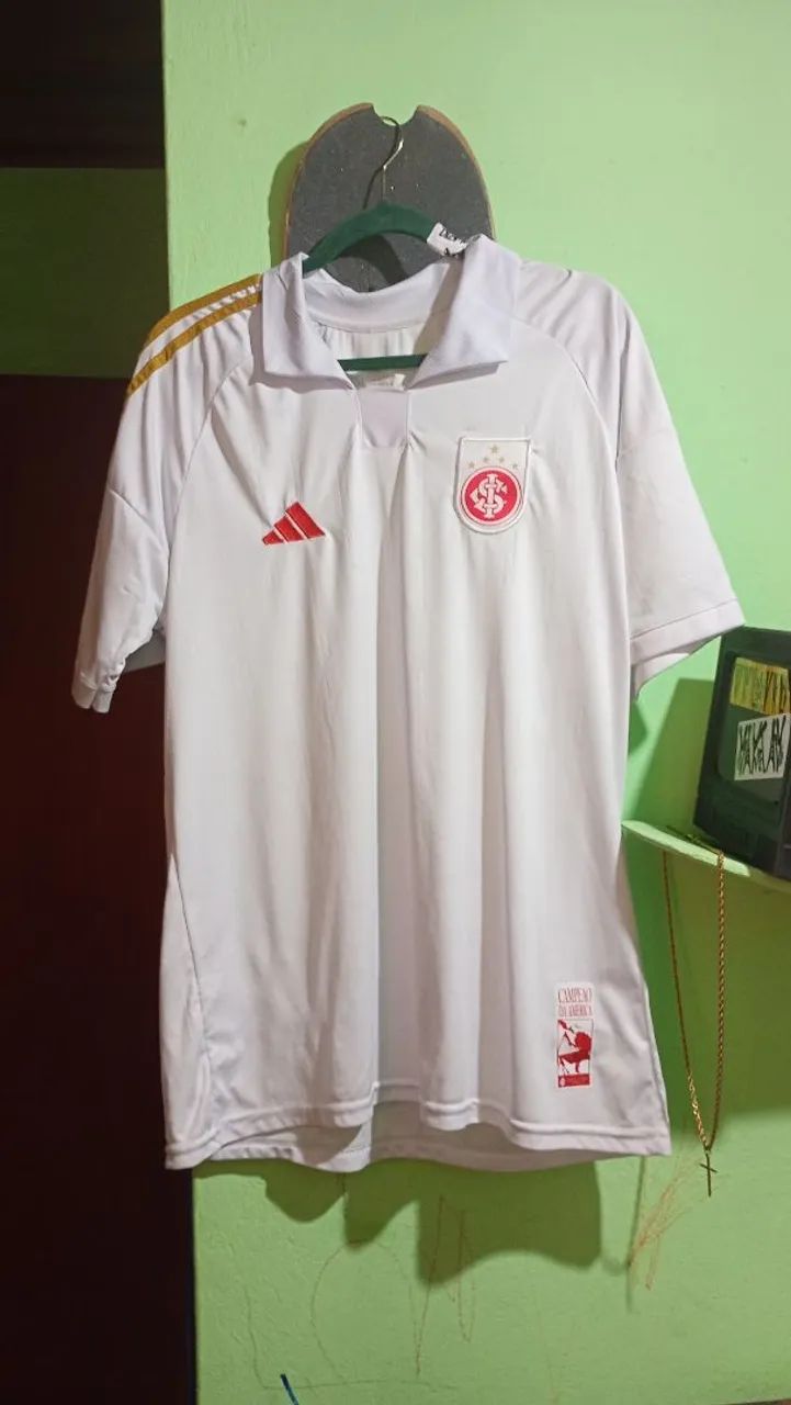 Camisa Internacional 2026 edição limitada 