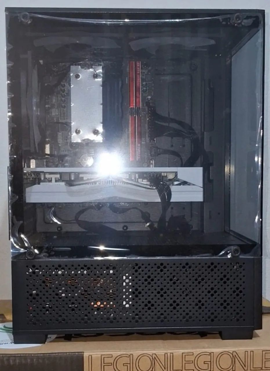 Pc Gamer Semi Novo com Ryzen 5 2600 + 16GB RAM + RX 580 8GB + SSD 480GB - Foto 4