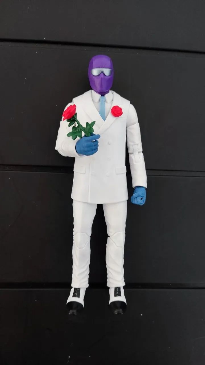 Rosa Rose Marvel Legends Boneco Figura Original Hasbro Usado