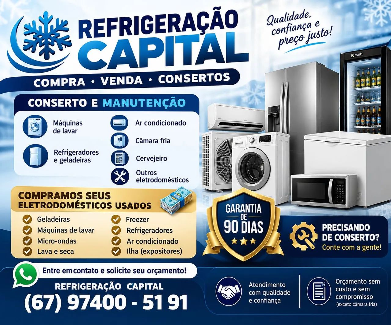 Refrigeração  capital 