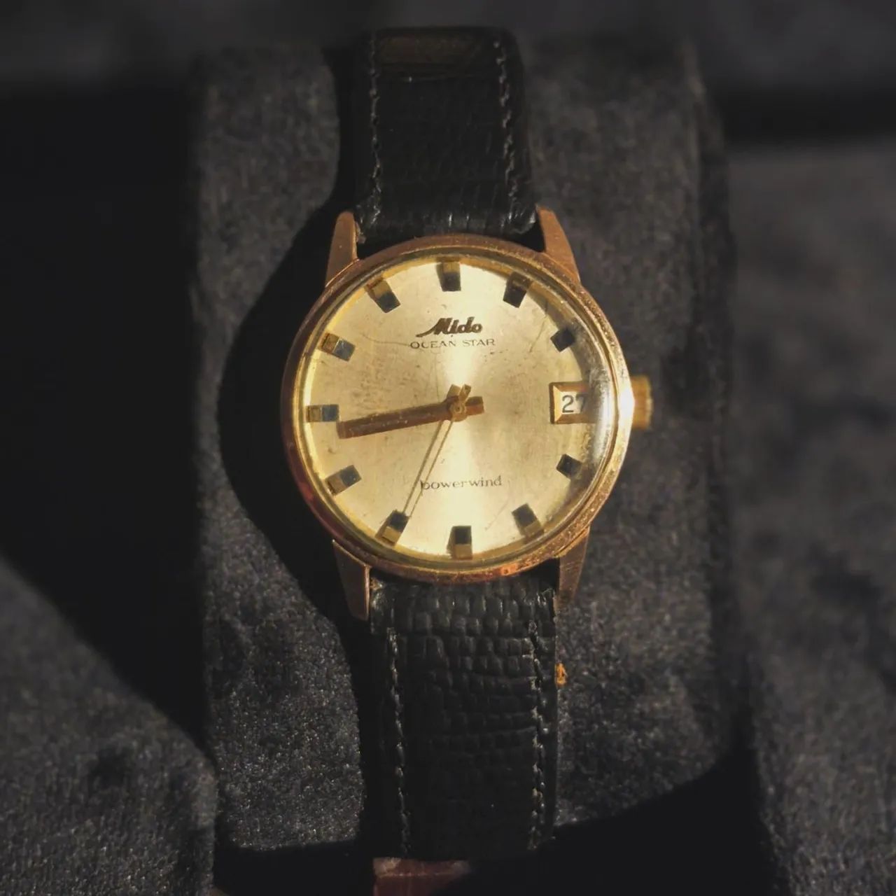 MIDO | OCEAN STAR POWERWIND | AQUADURA | AUTOMATIC | 1968 | 34mm