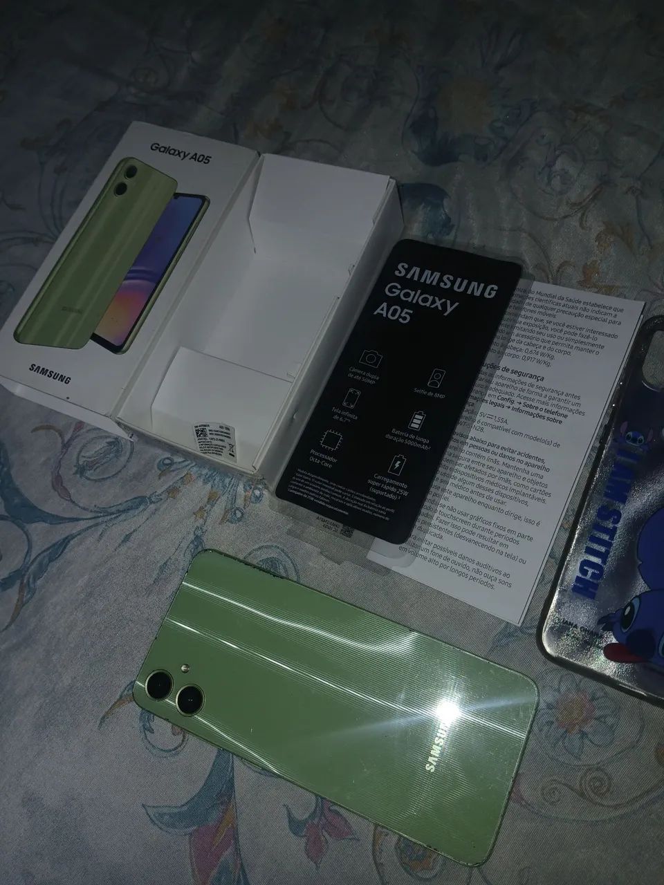 Vendo galaxy A05 R$ 300