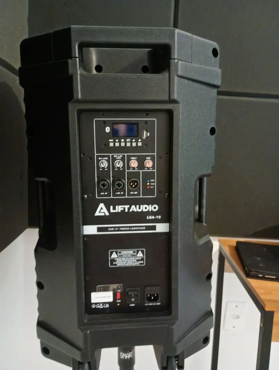 Caixa amplificada acustica 15 polegadas  - Foto 3