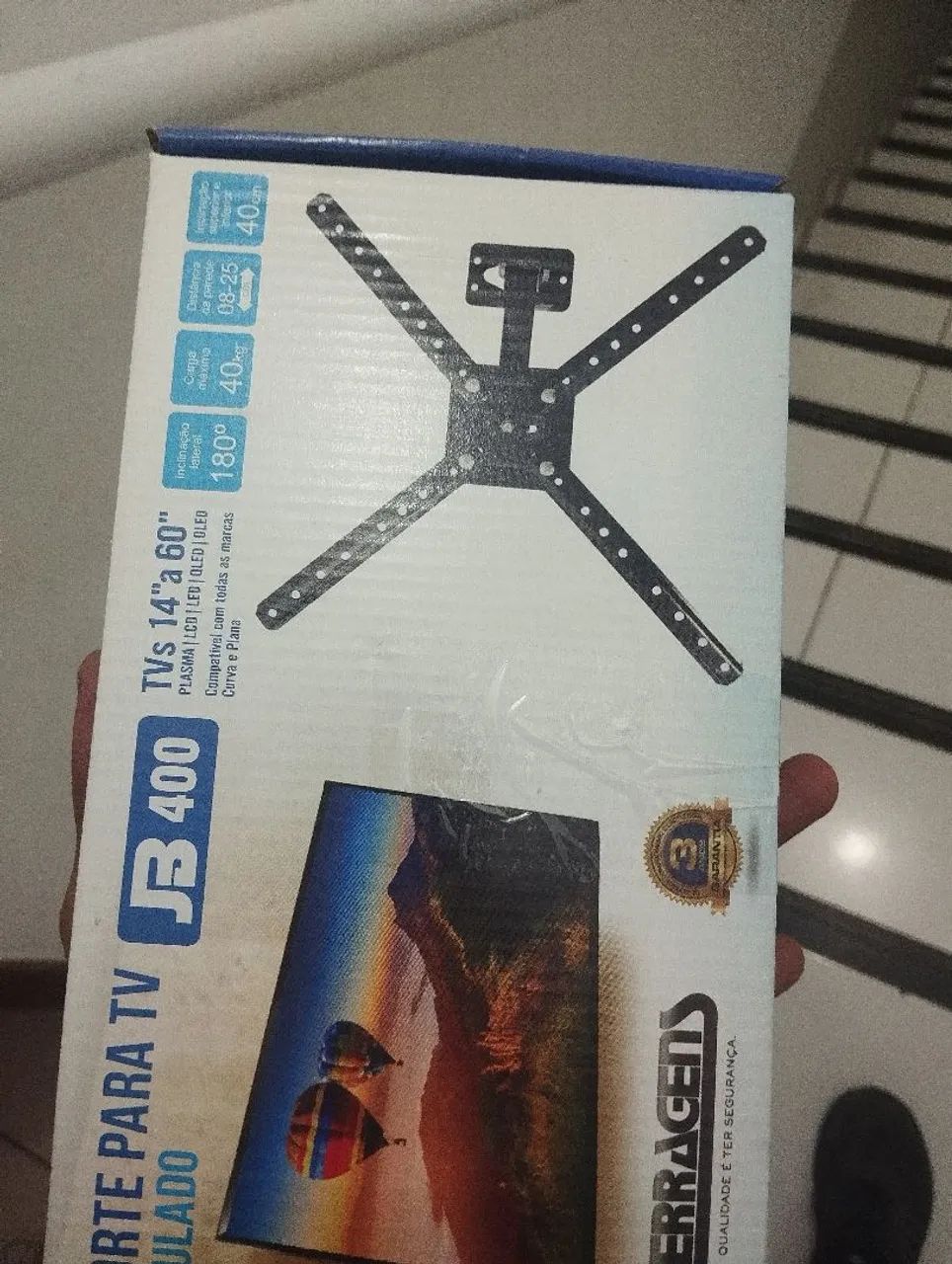 Vendo suporte para TVs  - Foto 2
