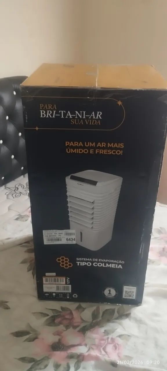 Climatizador Britânia 