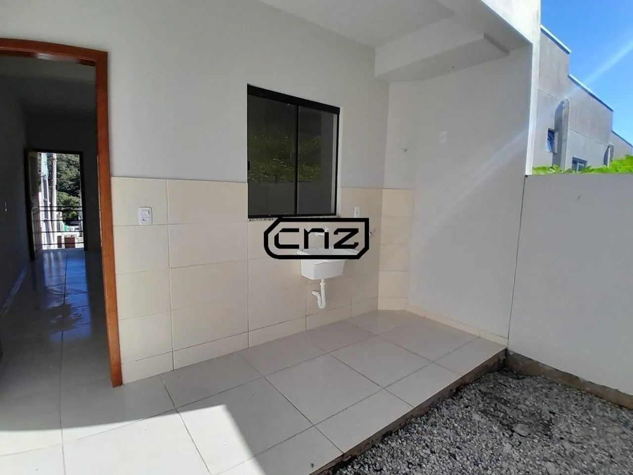 Casa para locação com dois quartos Limeira Baixa - Foto 5