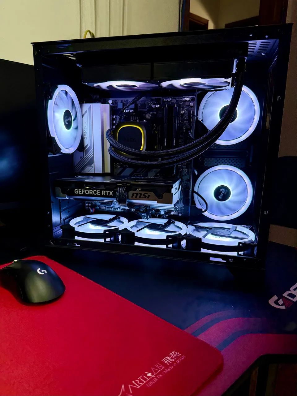 PC Gamer  Ryzen 7 7800X3D + RTX 5060 Ti - Foto 3