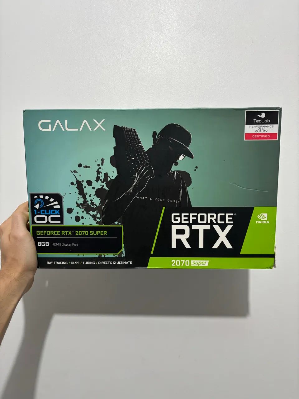 RTX 2070 Super GALAX Oc