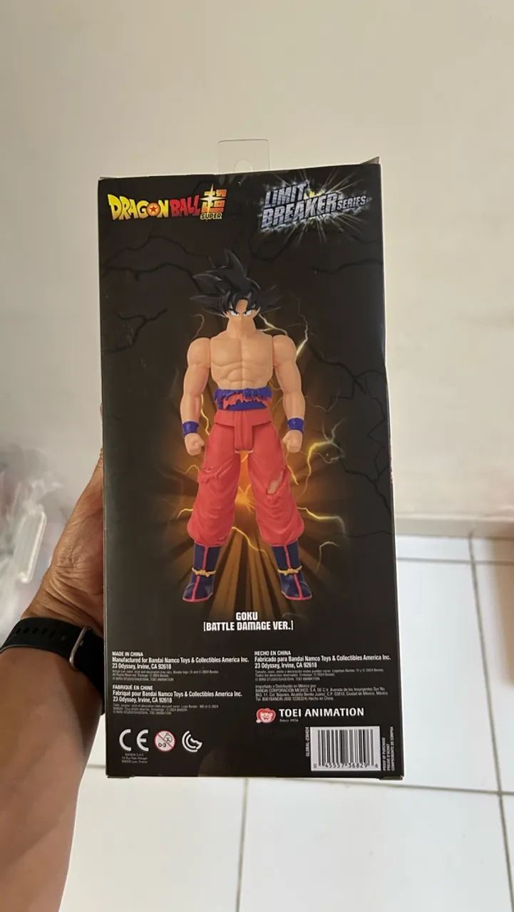 Boneco Dragon Ball 30cm GOKU - Foto 2