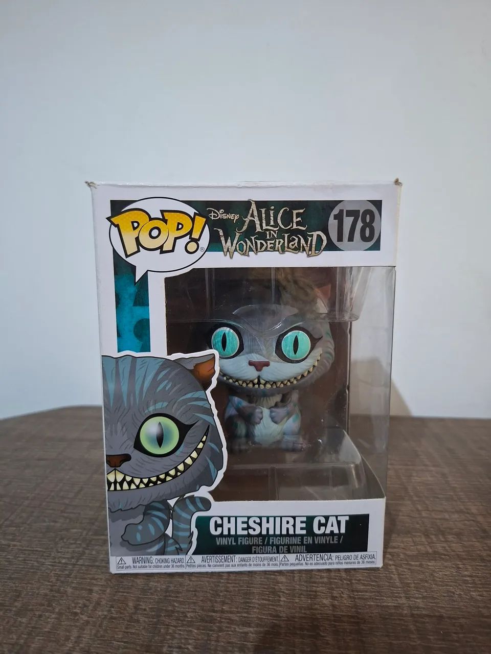 FunkoPop！178 CHESHIRE CAT チシャ猫 Funko Pop Cheshire Cat #178 - Alice in Wonderland - Gato da Alice