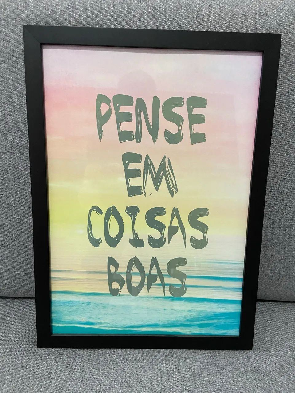 3 lindos quadros 45 x 33 cada  - Foto 4