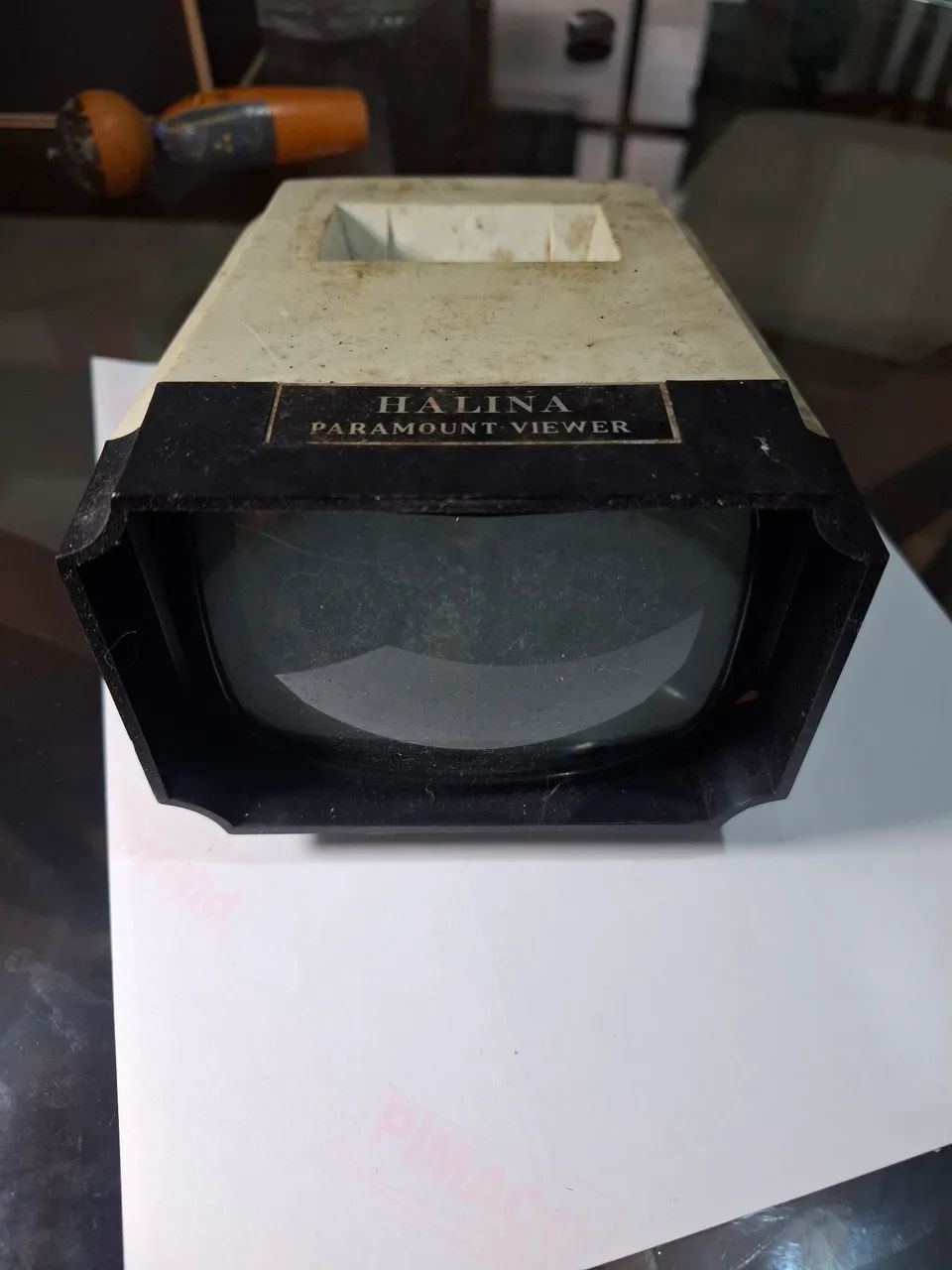 Stereo Visor de Slides HALINA Paramount Viewer  - Foto 2