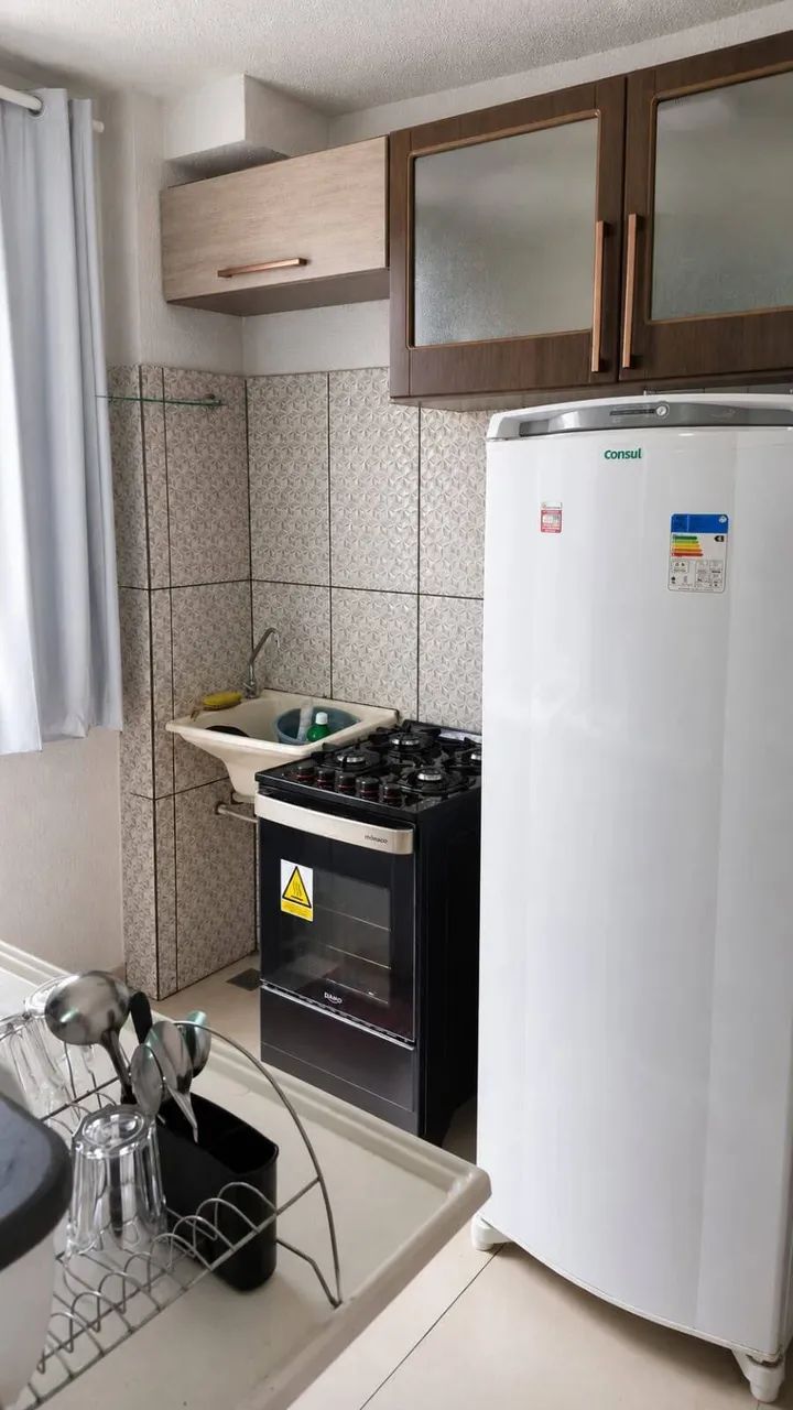 Apartamento mobiliado com 2 quartos no Chapada Mantiqueira - Foto 4
