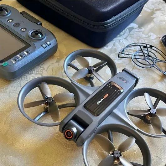 Drone S156 com Smart Controle - NOVO - Foto 2