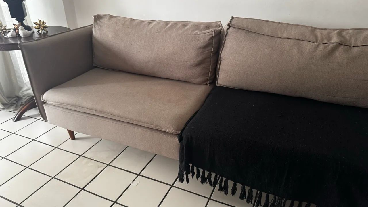 sofá retrô 