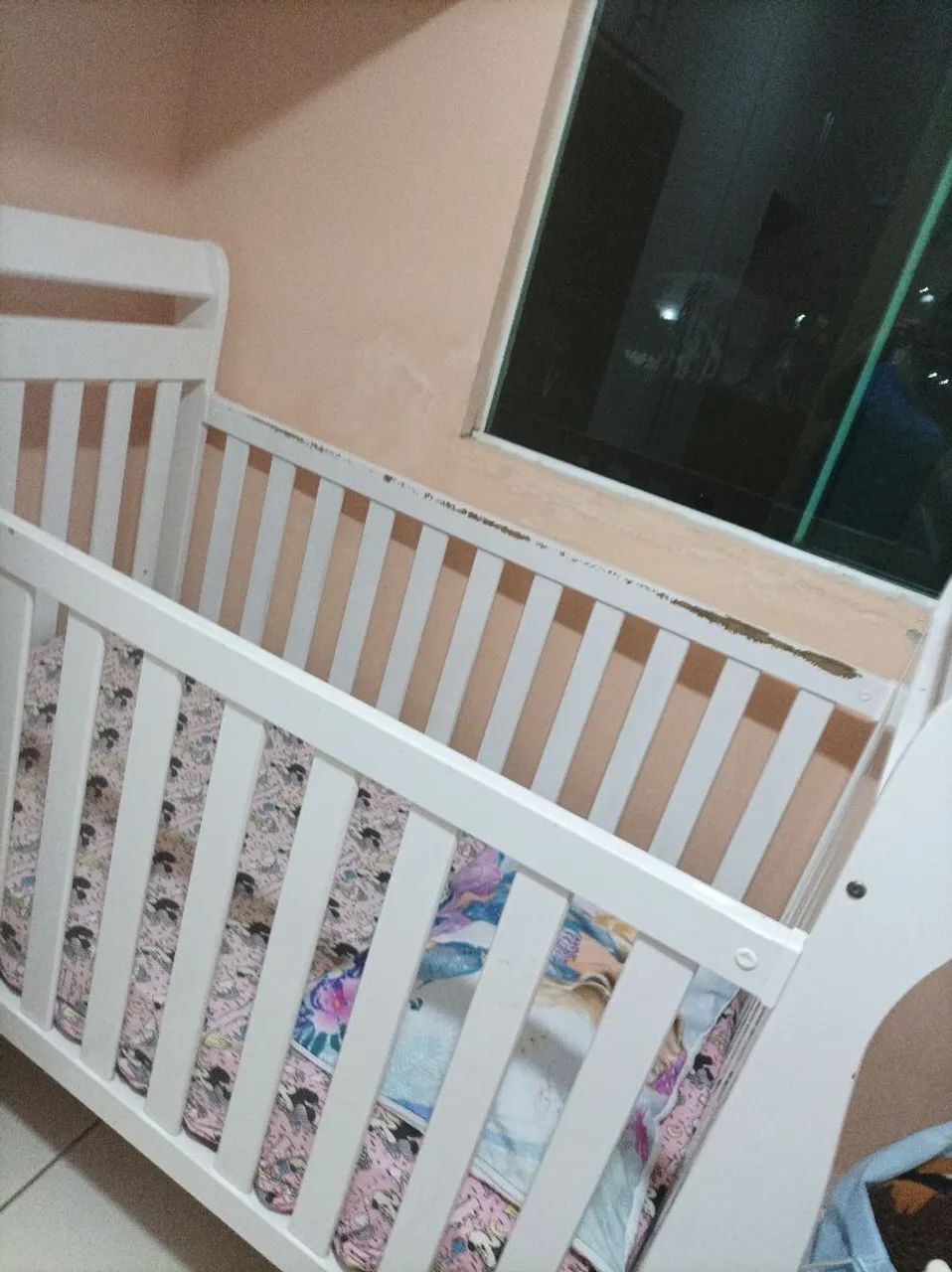 Berço branco  - Foto 3
