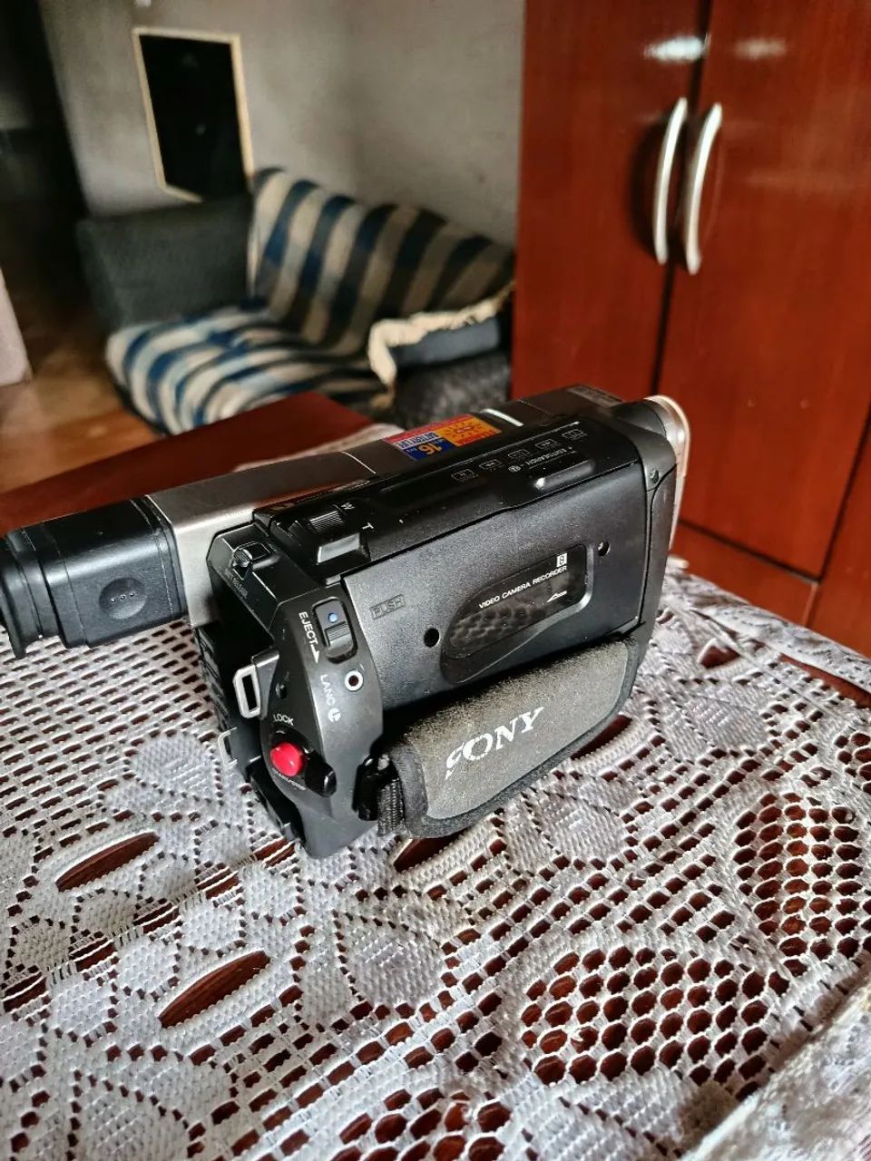 Filmadora Sony 8 mm  Hi8 - Foto 4